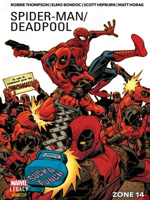 cover image of Spider-Man/Deadpool (2018) T02